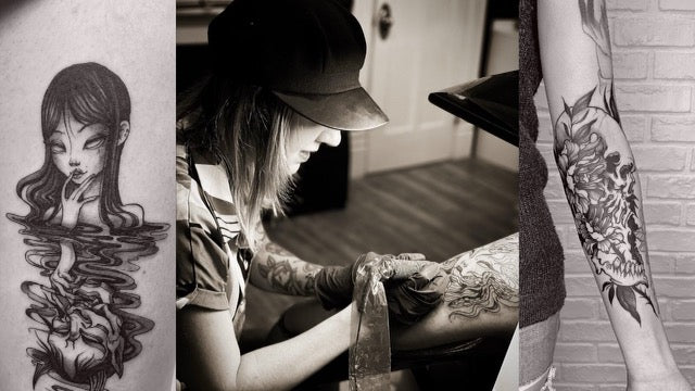 Sera Alana - Sacramento, CA Tattoo Artist - #7 'Behind the Ink'